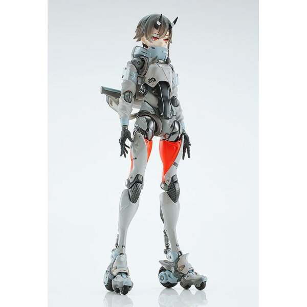 Figura Motored Cyborg Runner Ssx 155 Mandarin Surf Shojo Hatsudoki Maqueta Hagane Works Diecast Pvc 17 Cm 11