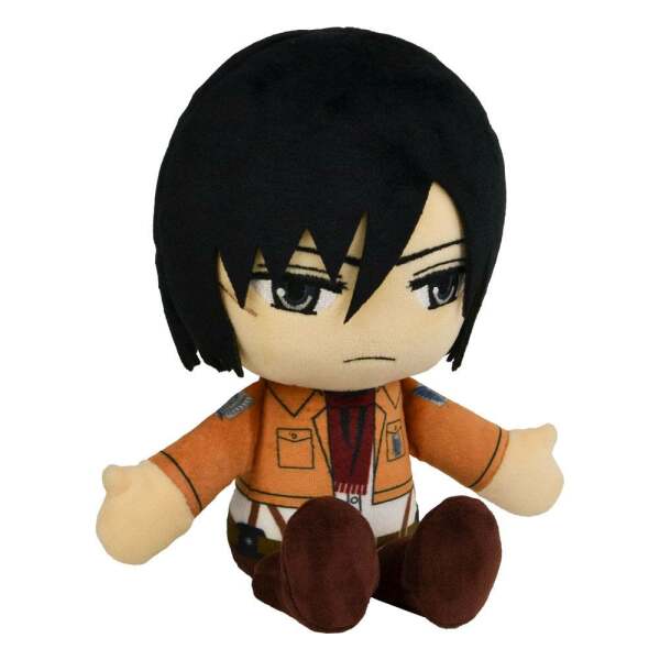 Peluche Cuteforme Mikasa Ackermann Attack On Titan 26 Cm 2