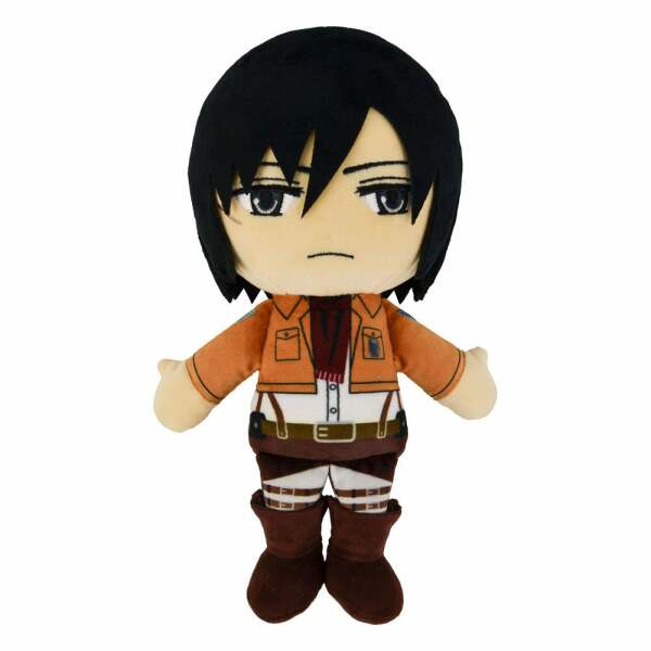 Peluche Cuteforme Mikasa Ackermann Attack on Titan 26 cm