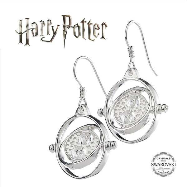 Pendientes Zeitumkehrer Harry Potter X Swarovski