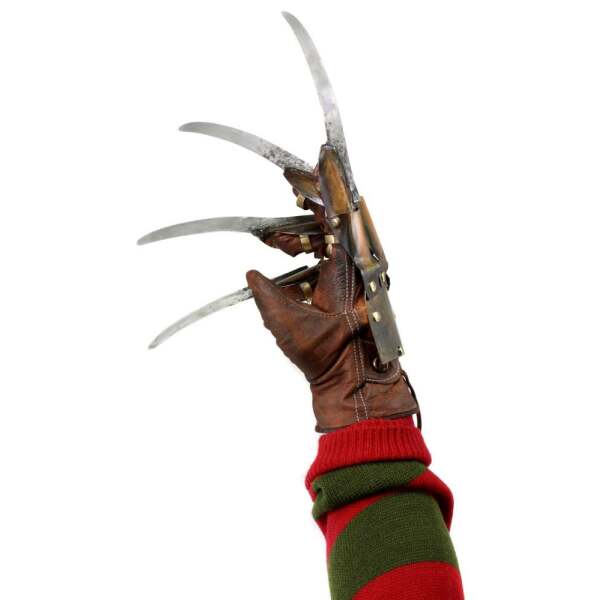 Réplica Guante de Freddy Krueger Pesadilla en Elm Street 3 - Collector4u.com