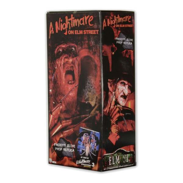 Réplica Guante de Freddy Krueger Pesadilla en Elm Street 3 - Collector4u.com