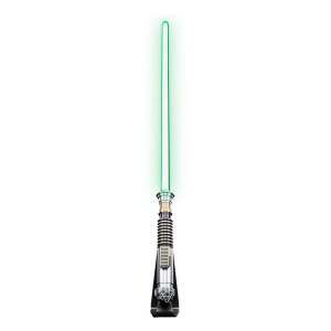 Sable de Luz Luke Skywalker Star Wars Black Series réplica Force FX Elite