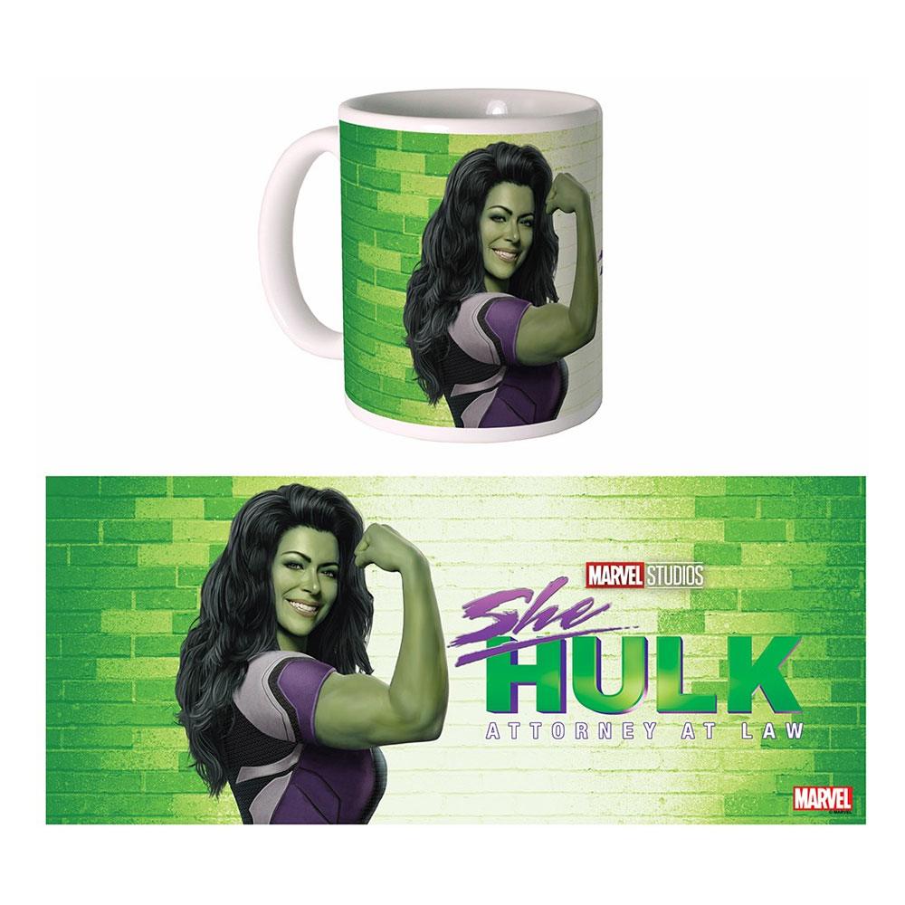 Taza Green She-Hulk