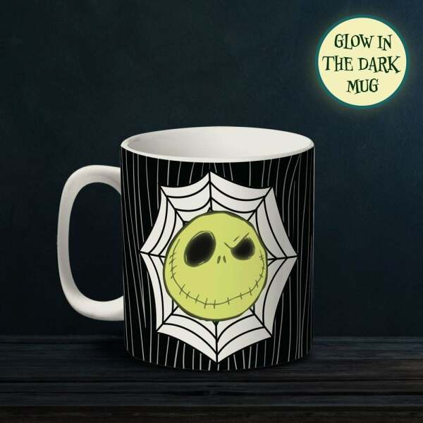 Taza Shaped Glow Jack Nightmare Before Christmas - Collector4u.com