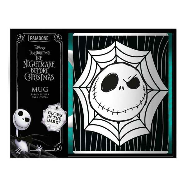 Taza Shaped Glow Jack Nightmare Before Christmas