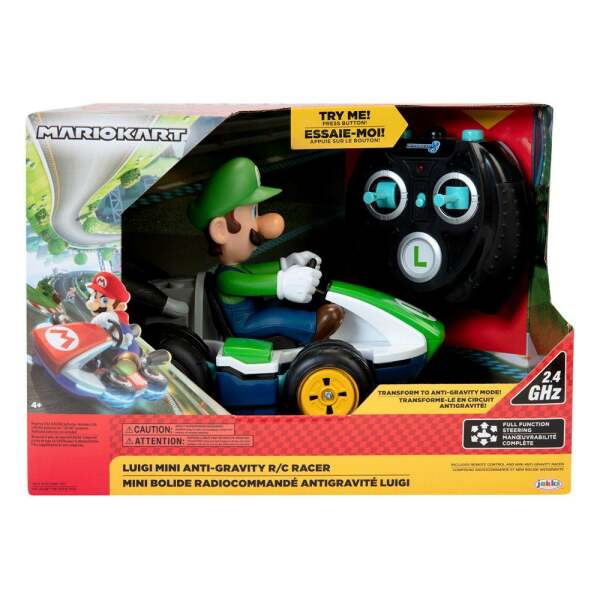 Vehículo Radiocontrol Luigi Mario Kart 8 - Collector4u.com