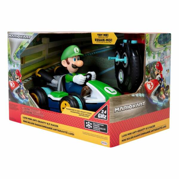 Vehículo Radiocontrol Luigi Mario Kart 8 - Collector4u.com