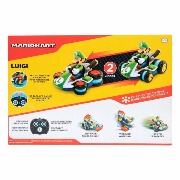 Vehículo Radiocontrol Luigi Mario Kart 8 - Collector4u.com