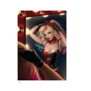 Harley Queen as a Hello Kitty, by Stanley Artgerm Lau