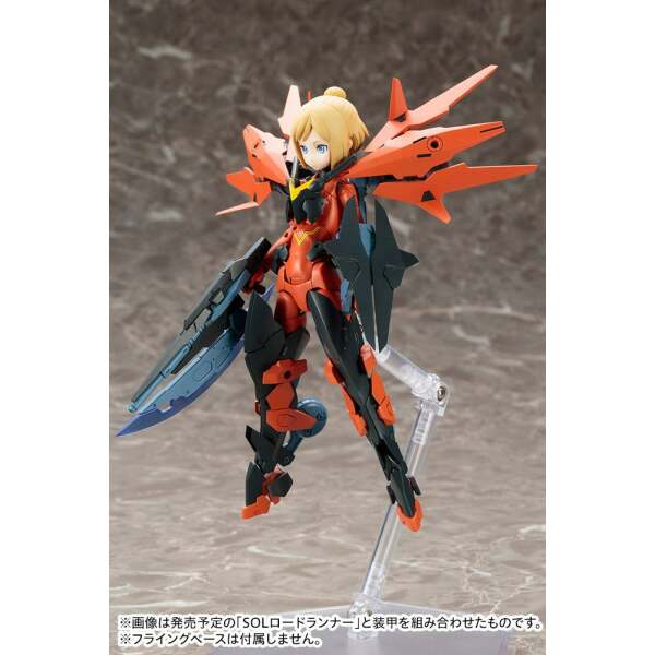 Maqueta Plastic Model Kit SOL Hornet Megami Device 1/1 14 cm - Collector4u.com