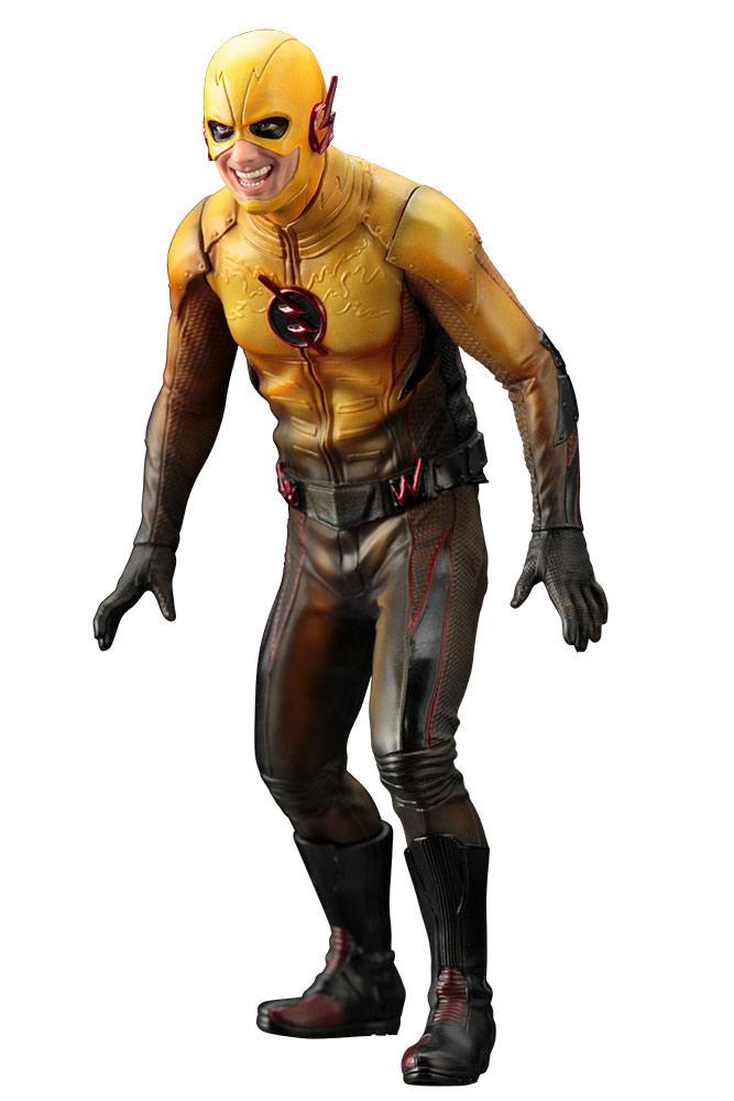 Estatua The Flash Reverse Flash PVC ARTFX+ 1/10 17 cm