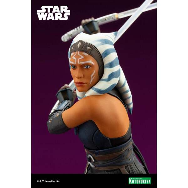 Estatua Ahsoka Tano Star Wars The Mandalorian ARTFX 1/10 19 cm - Collector4u.com