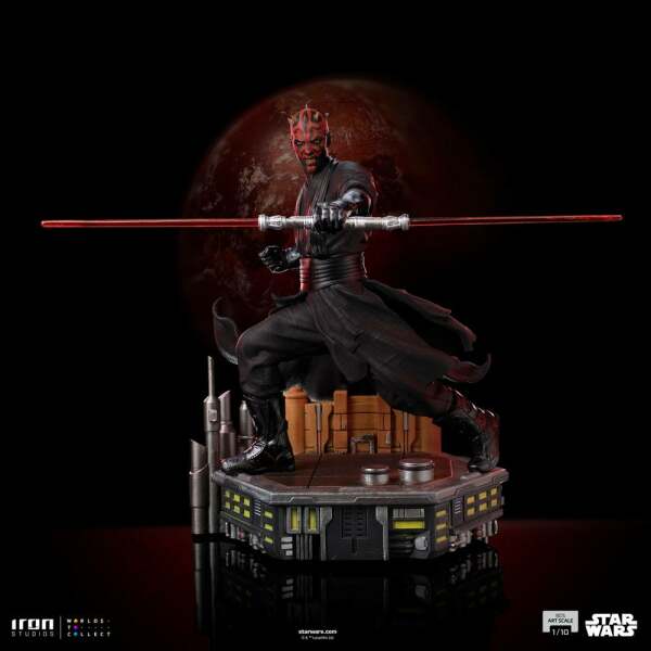 Estatua Darth Maul Star Wars BDS Art Scale 1/10 19 cm - Collector4u.com