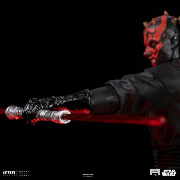 Estatua Darth Maul Star Wars BDS Art Scale 1/10 19 cm - Collector4u.com