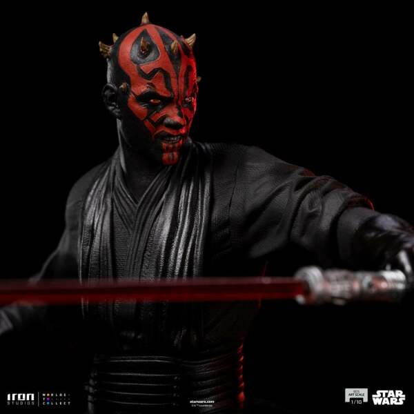 Estatua Darth Maul Star Wars BDS Art Scale 1/10 19 cm - Collector4u.com