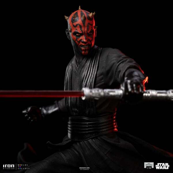 Estatua Darth Maul Star Wars BDS Art Scale 1/10 19 cm - Collector4u.com