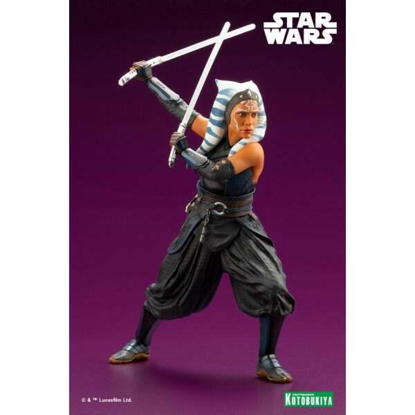 Estatua Ahsoka Tano Star Wars The Mandalorian ARTFX 1/10 19 cm - Collector4u.com