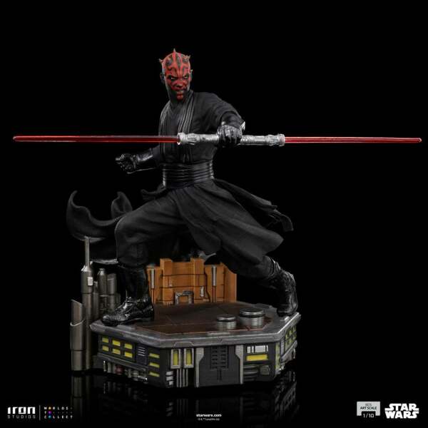 Estatua Darth Maul Star Wars BDS Art Scale 1/10 19 cm - Collector4u.com