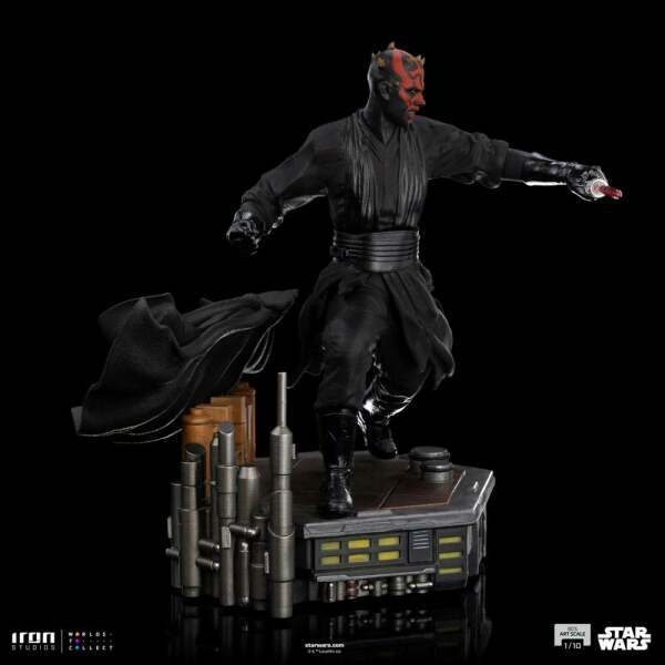 Estatua Darth Maul Star Wars BDS Art Scale 1/10 19 cm - Collector4u.com