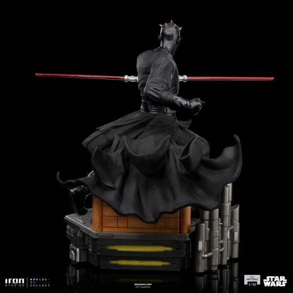 Estatua Darth Maul Star Wars BDS Art Scale 1/10 19 cm - Collector4u.com