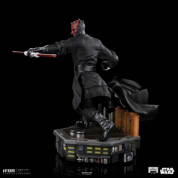 Estatua Darth Maul Star Wars BDS Art Scale 1/10 19 cm - Collector4u.com