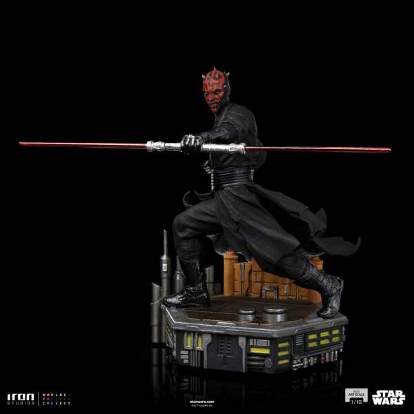 Estatua Darth Maul Star Wars BDS Art Scale 1/10 19 cm - Collector4u.com