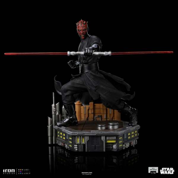 Estatua Darth Maul Star Wars BDS Art Scale 1/10 19 cm - Collector4u.com