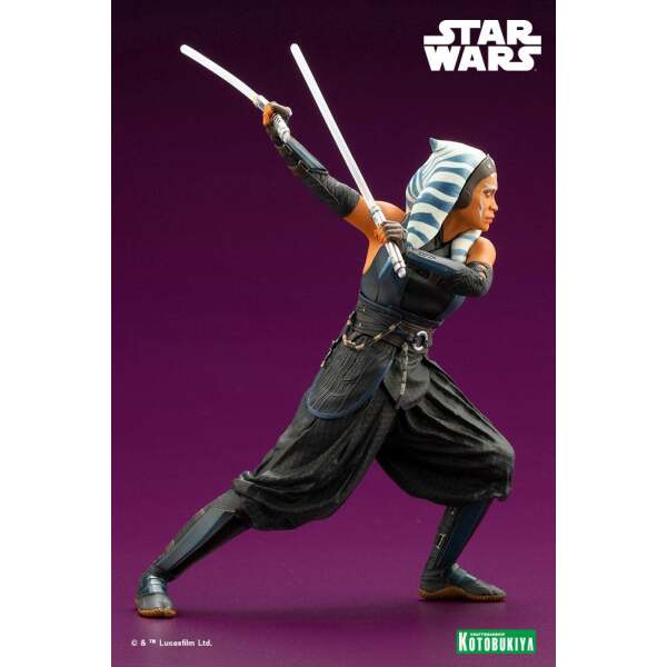 Estatua Ahsoka Tano Star Wars The Mandalorian ARTFX 1/10 19 cm - Collector4u.com