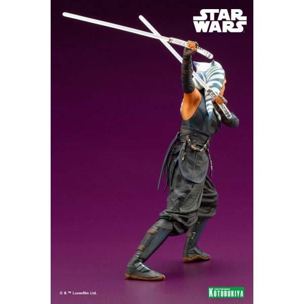 Estatua Ahsoka Tano Star Wars The Mandalorian ARTFX 1/10 19 cm - Collector4u.com