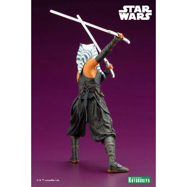 Estatua Ahsoka Tano Star Wars The Mandalorian ARTFX 1/10 19 cm - Collector4u.com