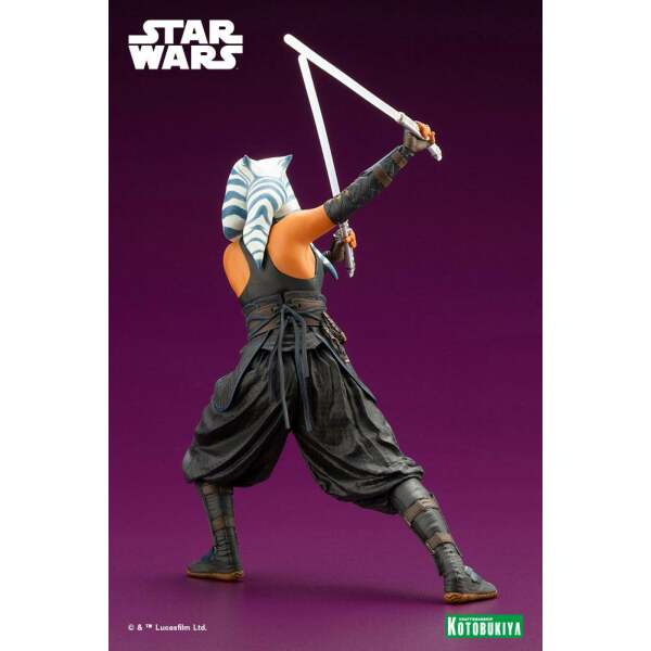 Estatua Ahsoka Tano Star Wars The Mandalorian ARTFX 1/10 19 cm - Collector4u.com