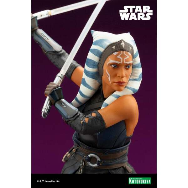 Estatua Ahsoka Tano Star Wars The Mandalorian ARTFX 1/10 19 cm - Collector4u.com