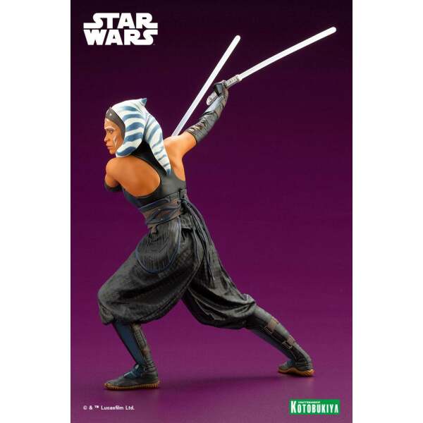 Estatua Ahsoka Tano Star Wars The Mandalorian ARTFX 1/10 19 cm - Collector4u.com