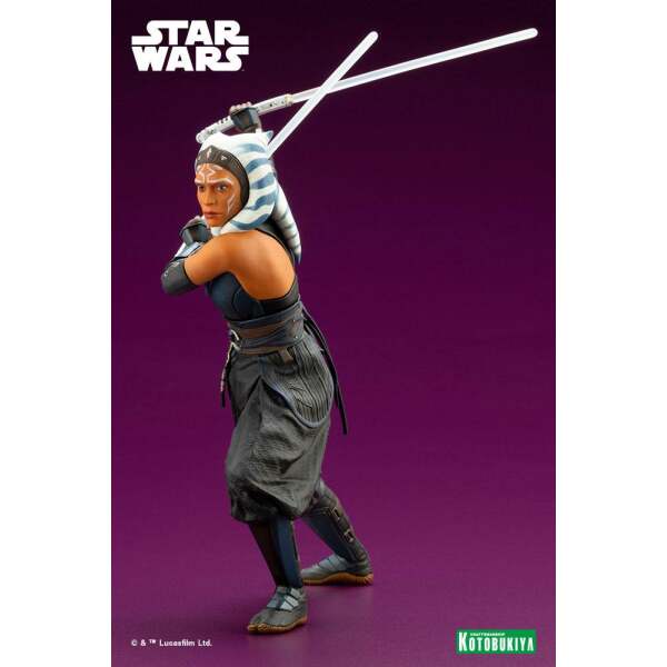 Estatua Ahsoka Tano Star Wars The Mandalorian ARTFX 1/10 19 cm - Collector4u.com