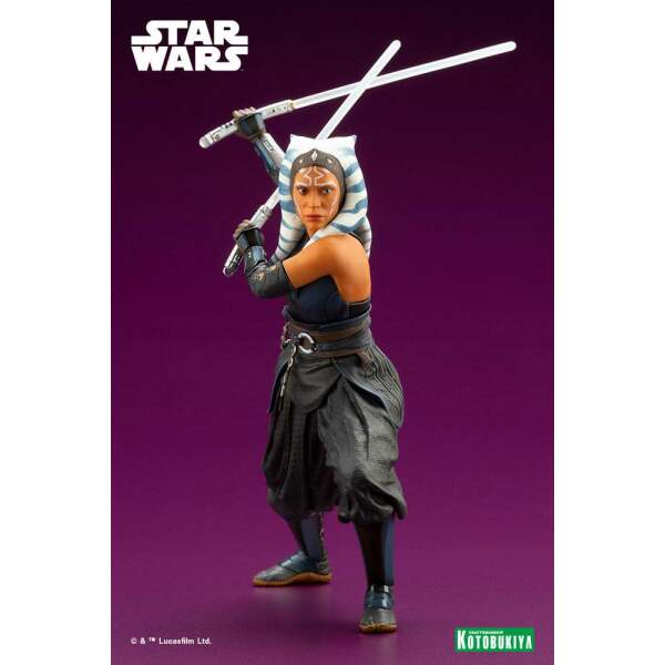 Estatua Ahsoka Tano Star Wars The Mandalorian ARTFX 1/10 19 cm - Collector4u.com