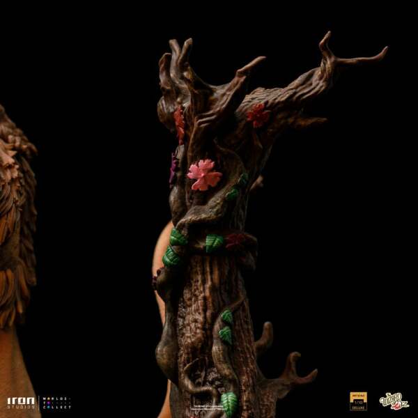 Estatua Deluxe Art Scale Cowardly Lion El mago de Oz 1/10 20 cm - Collector4u.com