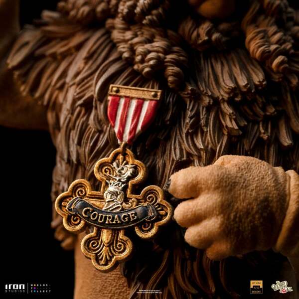 Estatua Deluxe Art Scale Cowardly Lion El mago de Oz 1/10 20 cm - Collector4u.com