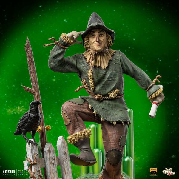 Estatua Deluxe Art Scale Scarecrow El mago de Oz 1/10 21 cm - Collector4u.com