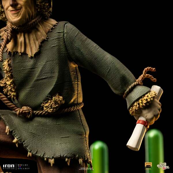 Estatua Deluxe Art Scale Scarecrow El mago de Oz 1/10 21 cm - Collector4u.com