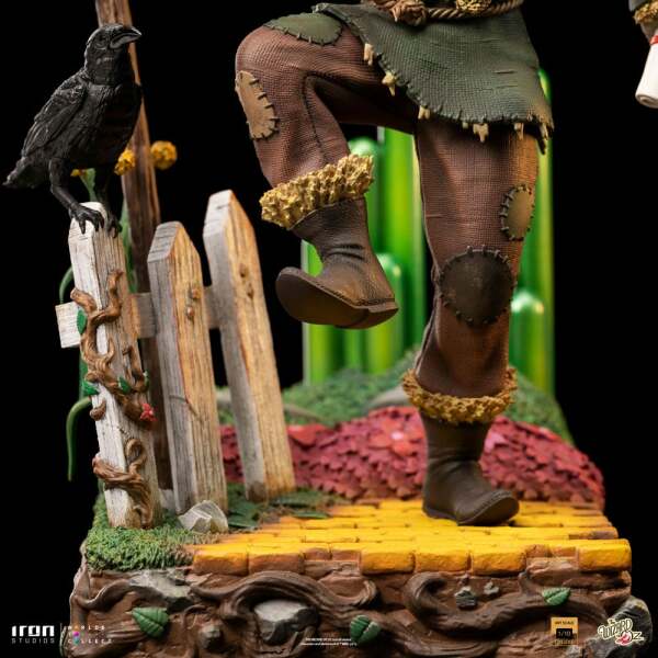 Estatua Deluxe Art Scale Scarecrow El mago de Oz 1/10 21 cm - Collector4u.com