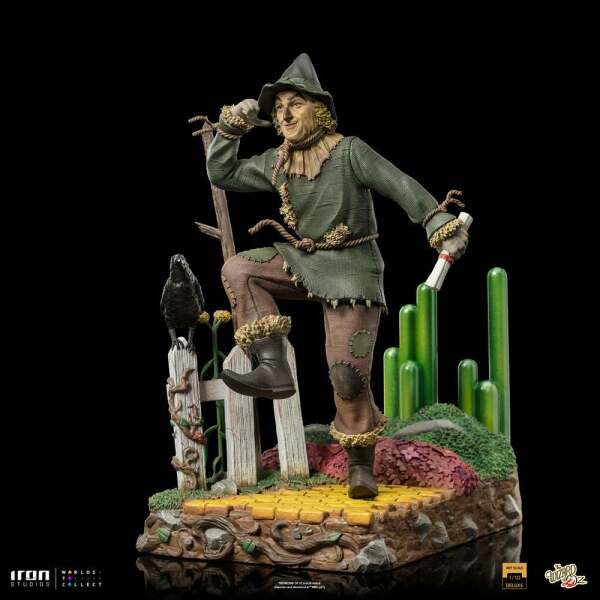 Estatua Deluxe Art Scale Scarecrow El mago de Oz 1/10 21 cm - Collector4u.com