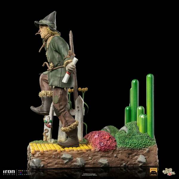 Estatua Deluxe Art Scale Scarecrow El mago de Oz 1/10 21 cm - Collector4u.com