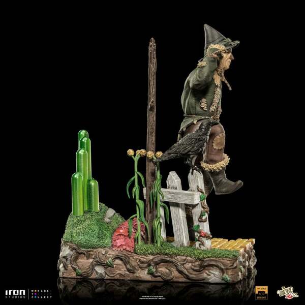 Estatua Deluxe Art Scale Scarecrow El mago de Oz 1/10 21 cm - Collector4u.com