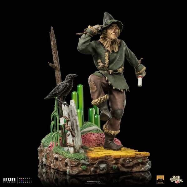 Estatua Deluxe Art Scale Scarecrow El mago de Oz 1/10 21 cm - Collector4u.com