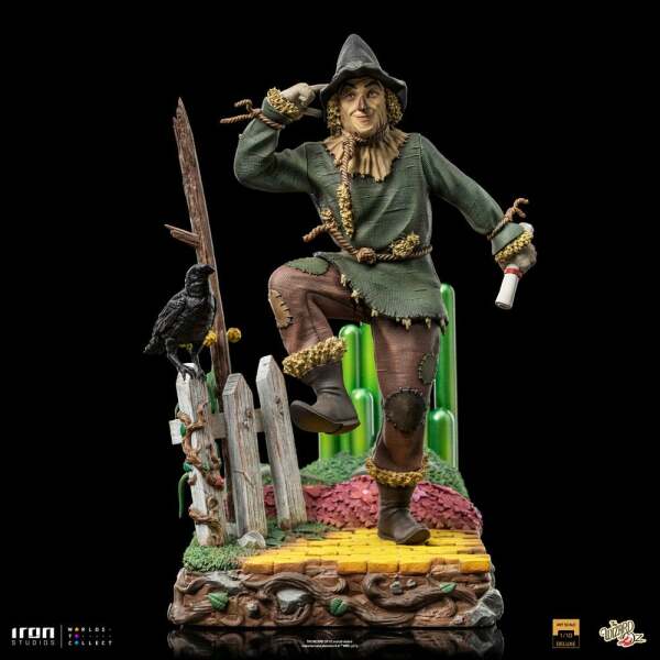 Estatua Deluxe Art Scale Scarecrow El mago de Oz 1/10 21 cm - Collector4u.com