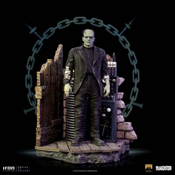 Estatua Frankenstein Monster Universal Monsters Deluxe Art Scale 1/10 24 cm - Collector4u.com