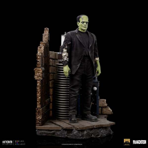 Estatua Frankenstein Monster Universal Monsters Deluxe Art Scale 1/10 24 cm - Collector4u.com