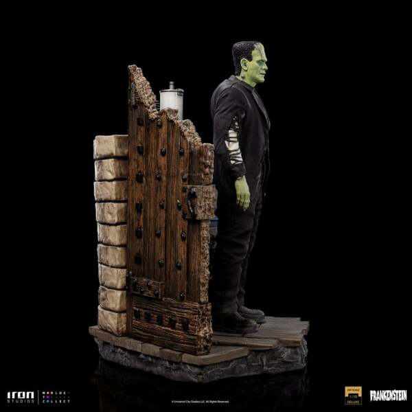 Estatua Frankenstein Monster Universal Monsters Deluxe Art Scale 1/10 24 cm - Collector4u.com