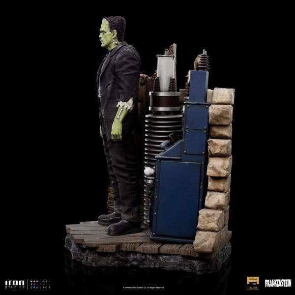 Estatua Frankenstein Monster Universal Monsters Deluxe Art Scale 1/10 24 cm - Collector4u.com